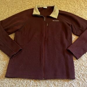 Columbia zip up